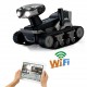 Ferngesteuertes WiFi Spionage Handy Smartphone Auto Panzer Spielzeug gesteuert per iPhone iPad Android Samsung
