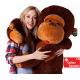 Gros singe en peluche 130cm