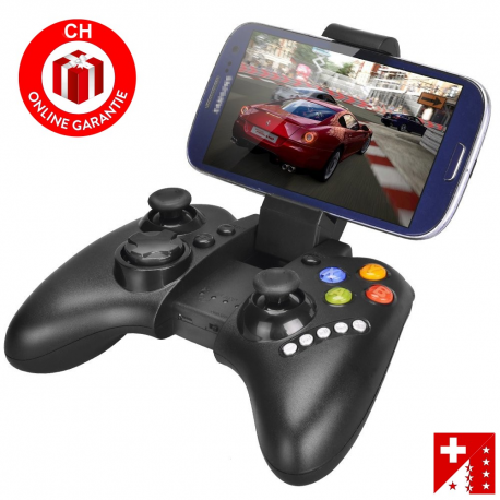 Bluetooth Gamepad Joystick Spielepad Android Samsung iOS iPhone Handy Spiele