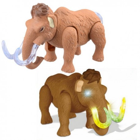 Elektrisches Mammut Spielzeug Elefant LED Sound bewegt sich Kinder Geschenk