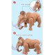 Elektrisches Mammut Spielzeug Elefant LED Sound bewegt sich Kinder Geschenk