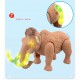 Elektrisches Mammut Spielzeug Elefant LED Sound bewegt sich Kinder Geschenk