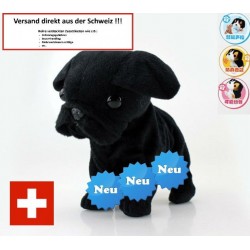 Elektrischer Plüsch Mops