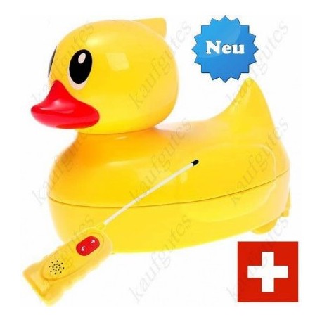 Ferngesteuerte RC Badeente Ente Spielzeug Kinder Bad Wasser Wasserspielzeug