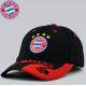 FC Bayern München Kappe Cap Mütze Fan Fanartikel Fussball 2 Farben Baumwolle