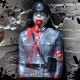 Lebensgrosser 3D Zombie Zielscheibe Ziel Scheibe Blut Airsoft Gewehr Schuss Target