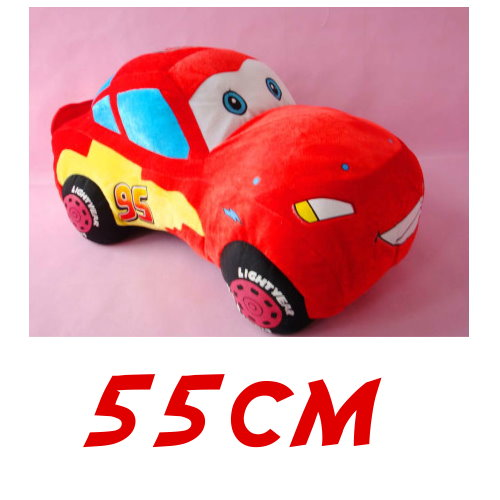 Lightning McQueen Plüsch Auto Stoffauto Geschenk Kind Junge ca. 55cm