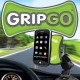 GripGo Marken Universal Handy Natel Smartphone Auto Pda Navi Kfz Pkw Halterung Bekannt aus TV