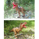 Gehender Spielzeug Dinosaurier T-Rex Tyrannosaurus-Rex Sound Licht Effekte Kinder Geschenk