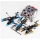 Kampf RC Hubschrauber Heli Helikopter Luftkampf Infrarot 2er-Set mit Gyro Spielzeug 2er Set