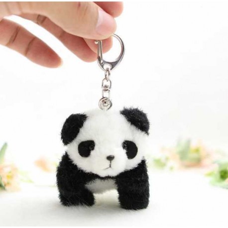Süsses Plüschtier Panda Bär Bärchen Schlüsselanhänger Geschenk