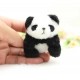 Süsses Plüschtier Panda Bär Bärchen Schlüsselanhänger Geschenk