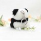 Süsses Plüschtier Panda Bär Bärchen Schlüsselanhänger Geschenk