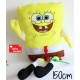 Spongebob Schwammkopf XXL 150cm Plüsch Plüschtier Bob Schwamm kopf Super Weich Plüschtier Fernsehserie