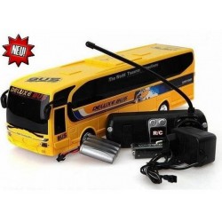 Ferngesteuerter 4 Kanal Bus Car LED NEU Geschenk Kinder Neu