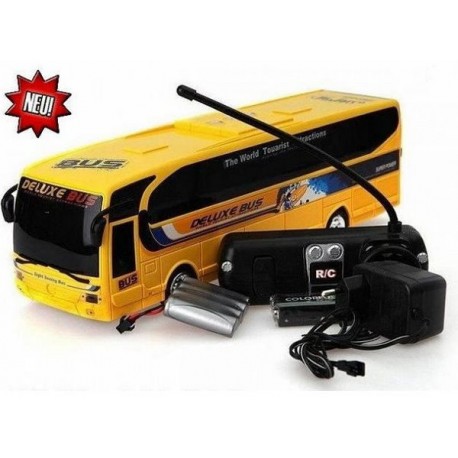 Ferngesteuerter 4 Kanal Bus Car LED NEU Geschenk Kinder Neu