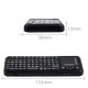 Bluetooth Mini Tastatur Keyboard QWERTZ CH Deutsch Tastatur iPhone iPad iOS Samsung Android