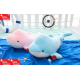 Delfin Plüsch Plüschfisch Plüschfigur Süss Geschenk XL Pink Mädchen
