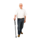 Gehstock mit LED Licht Trusty Cane Rentner bekannt aus dem TV