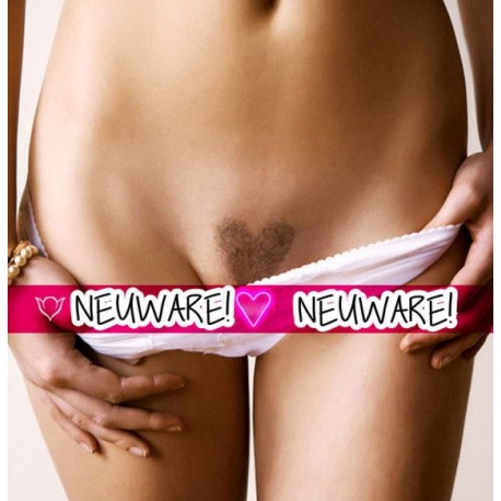 Intimrasur Schablone Frauen Rasierer Brasilien-Streifen Herz Dreieck Intimpflege Erotik