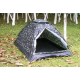 Das Tarn Zelt ist ideal beim Camping, Openair auf der Jagd beim Angeln