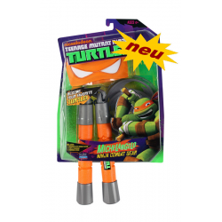 Teenage Mutant Ninja Turtles Ausrüstung Michelangelo Spielzeug Waffen Set TV Serie Orange