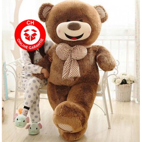 Teddy Bär Plüschbär Plüsch Bär Ted Süss Kuschelbär Stoffbär Herzig Geschenk Kind Freundin XXL Grösse