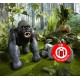 Gorilla Affe ferngesteuert RC Spielzeug Kinder kriecht Sound Effekte Geschenk