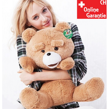 Ted Kuscheltier Teddybär 60 cm aus Kultfilmen und TV Serie