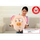 Schwein Sau rosa pink Ferkel Schweinchen Geschenk Kinder Freundin Plüschtier Plüschschwein