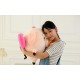 Schwein Sau rosa pink Ferkel Schweinchen Geschenk Kinder Freundin Plüschtier Plüschschwein