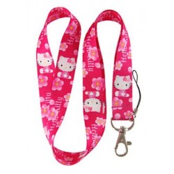 Hello Kitty Hellokitty Katze Schlüssel Anhänger Schlüsselband Mädchen Geschenk