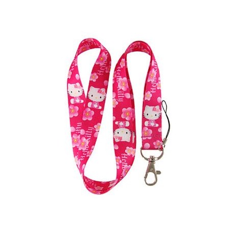 Hello Kitty Hellokitty Katze Schlüssel Anhänger Schlüsselband Mädchen Geschenk