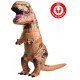 Jurassic Park T-Rex Tyrannosaurus Dino Dinosaurier Kostüm Aufblasbar Erwachsene