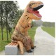 Jurassic Park T-Rex Tyrannosaurus Dino Dinosaurier Kostüm Aufblasbar Erwachsene