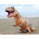 Jurassic Park T-Rex Tyrannosaurus Dino Dinosaurier Kostüm Aufblasbar Erwachsene