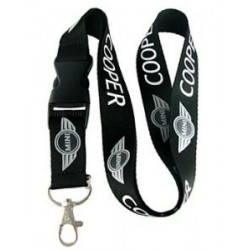 Mini Cooper Auto Schlüssel Anhänger Schlüsselanhänger Schlüsselband Fan Anhänger Fanshop Geschenk