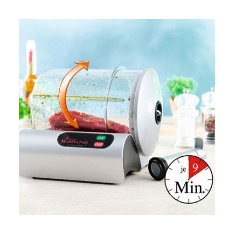 Vakuum Fleisch Gemüse Mariniergerät 9min 9 Minuten Marinator Automatisch