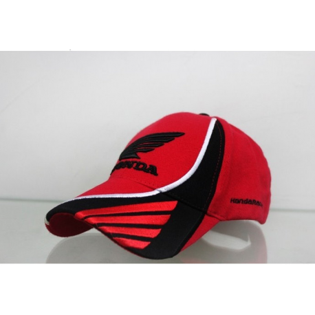 Honda Racing Fan Sport Kappe Mütze in 2 Farben Fanshop