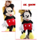 Micky Maus XXL Plüschtier Plüsch Maus Disney Geschenk 130-135cm XXL Mickey Mouse