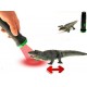 Ferngesteuertes RC Krokodil Spielzeug Kinder Taschenlampe Geschenk Neuheit