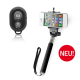 Selfie Selbstauslöser iPhone iOS Android Samsung Smartphone Handstativ Fernbedienung