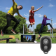 Selfie Selbstauslöser iPhone iOS Android Samsung Smartphone Handstativ Fernbedienung