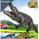 Ferngesteuertes Krokodil RC Alligator Spielzeug Kinder Geschenk Gross