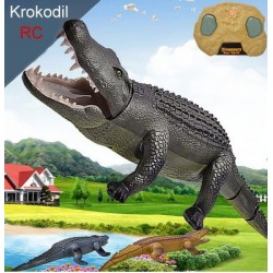 Ferngesteuertes Krokodil RC Alligator Spielzeug Kinder Geschenk Gross