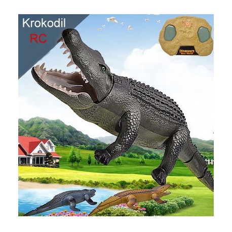 Ferngesteuertes Krokodil RC Alligator Spielzeug Kinder Geschenk Gross