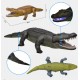 Ferngesteuertes Krokodil RC Alligator Spielzeug Kinder Geschenk Gross