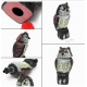 Eule Eulen Vogelscheuche Lockvogel Schädlinge Vogelabwehr Garten Terrasse
