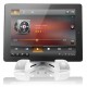 Tablet Lautsprecher Apple iPad Samsung Standhalter Mobil Klappbar Design Bluetooth 3.0
