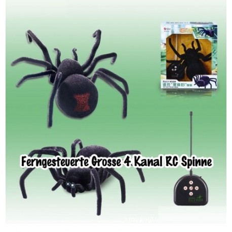 Ferngesteuerte Spinne RC
